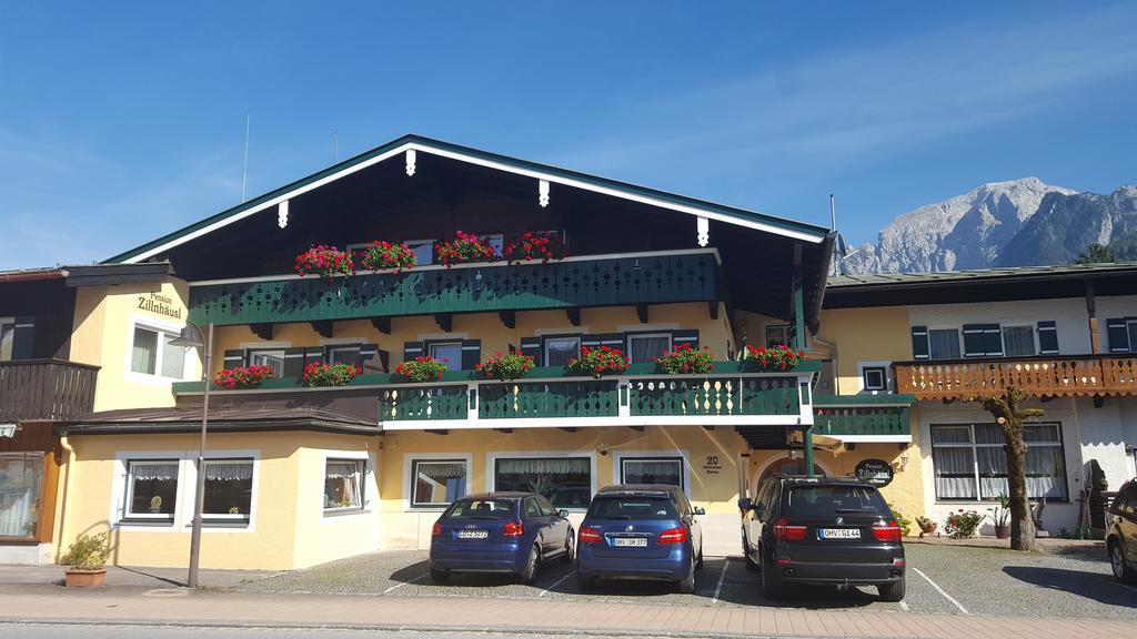 Pension Zillnhaeusl Шёнау-ам-Кёнигсзе Экстерьер фото