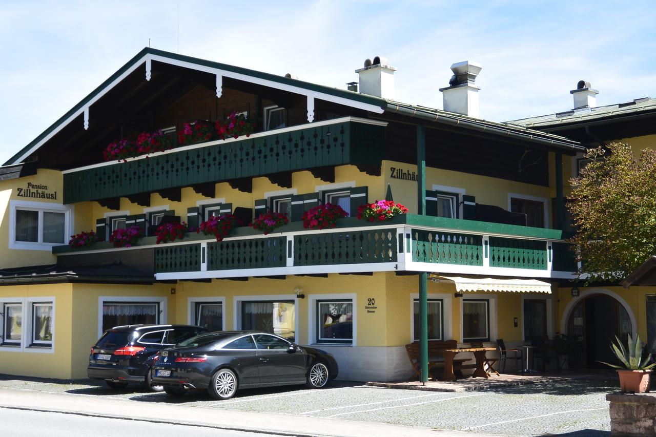 Pension Zillnhaeusl Шёнау-ам-Кёнигсзе Экстерьер фото